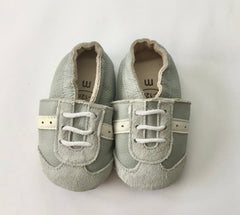 Little Grey Trainers (with rubber sole)