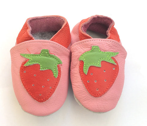 Little Shoos Soft leather baby shoes for babies and kind to growing feet